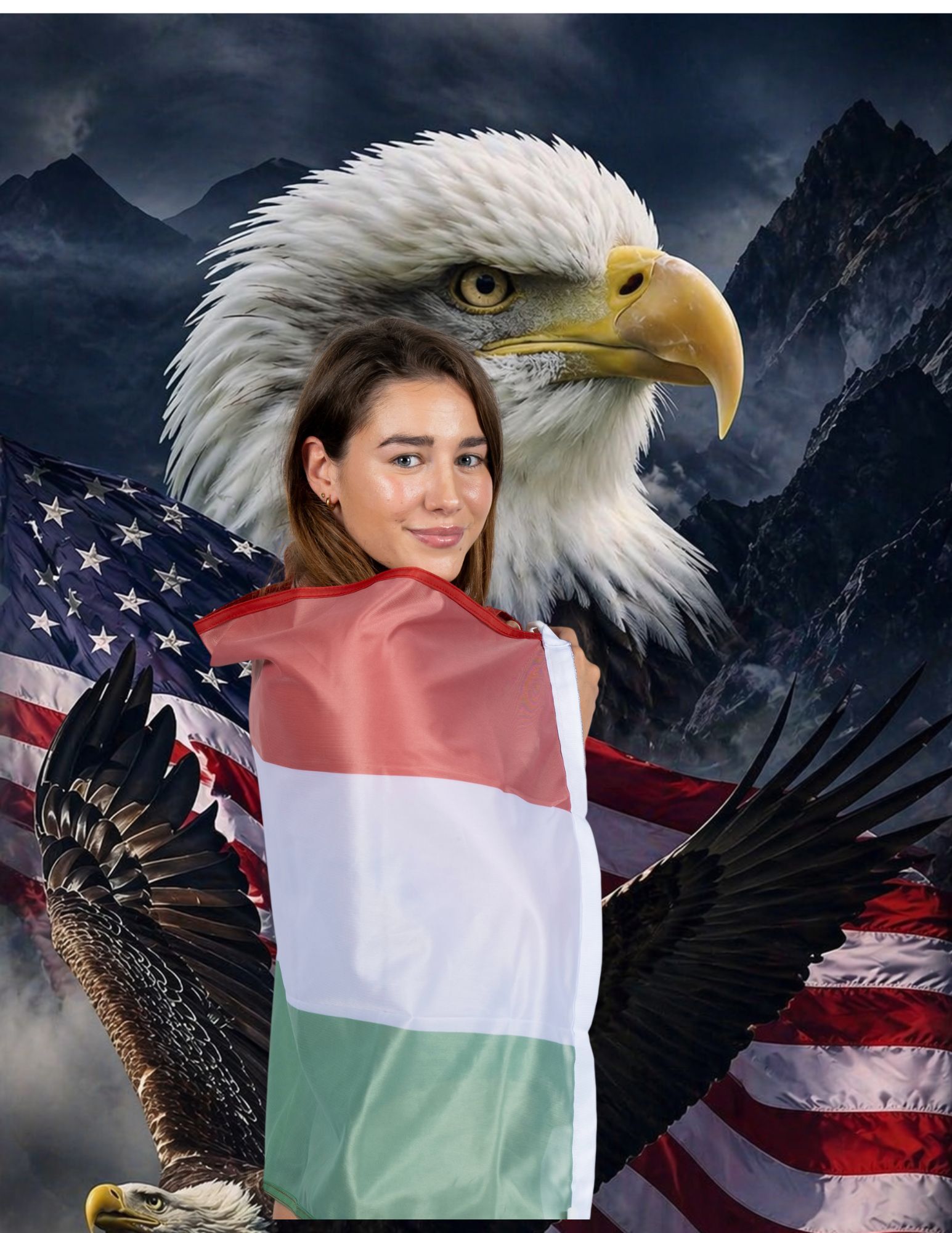 transition to the United States and new environment